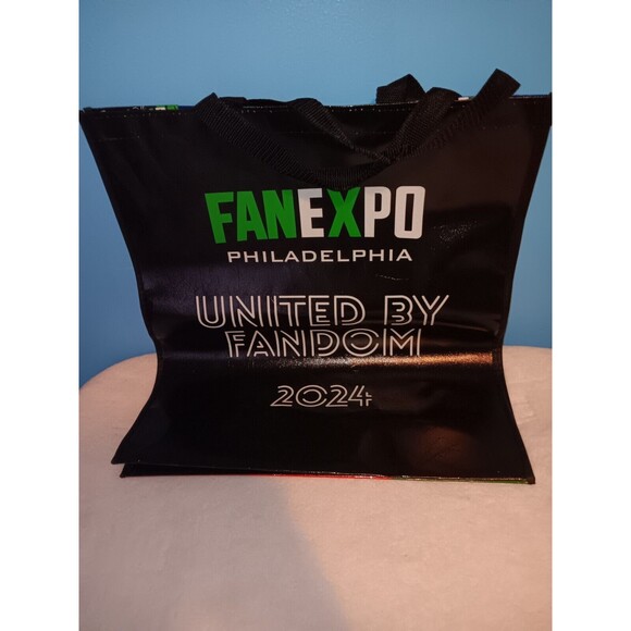 Exclusive Comic Con Fan Expo Philadelphia United By Fandom 2024 Tote Bag - Picture 9 of 9